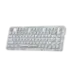 Redragon ELF PRO K649 Transparent Mechanical Keyboard